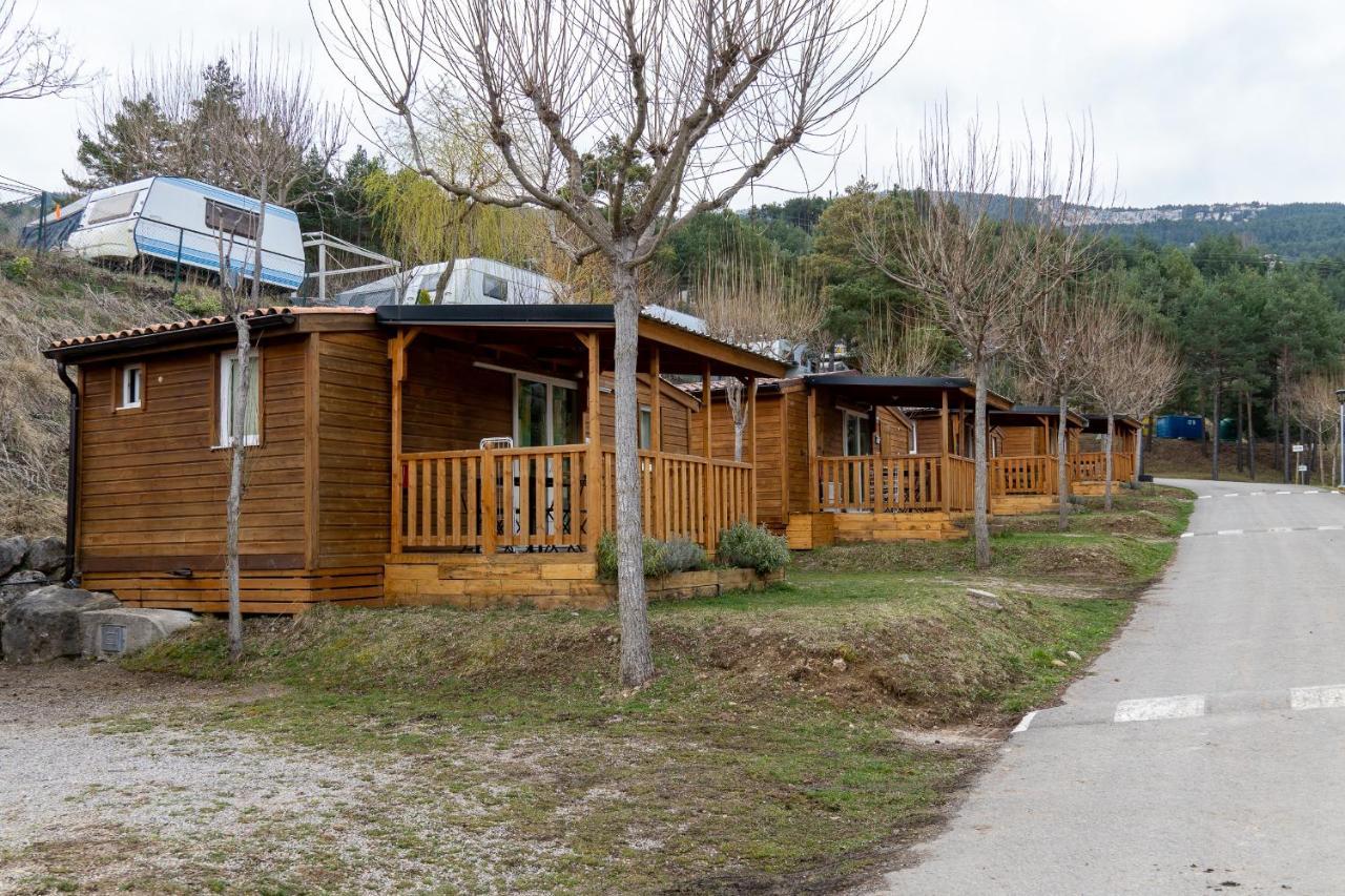 Bungalows Del Camping Pedraforca Saldés Zewnętrze zdjęcie