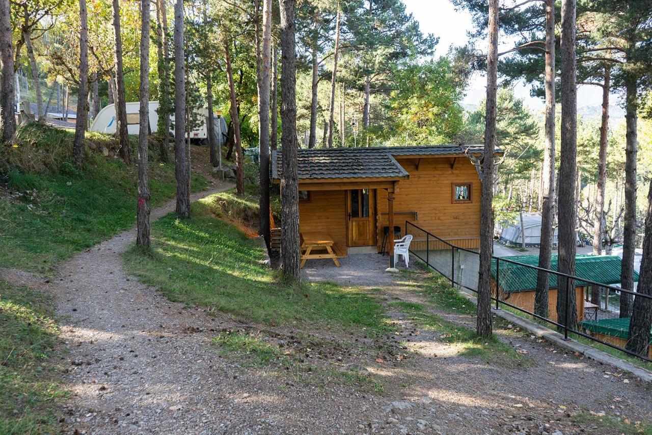 Bungalows Del Camping Pedraforca Saldés Zewnętrze zdjęcie
