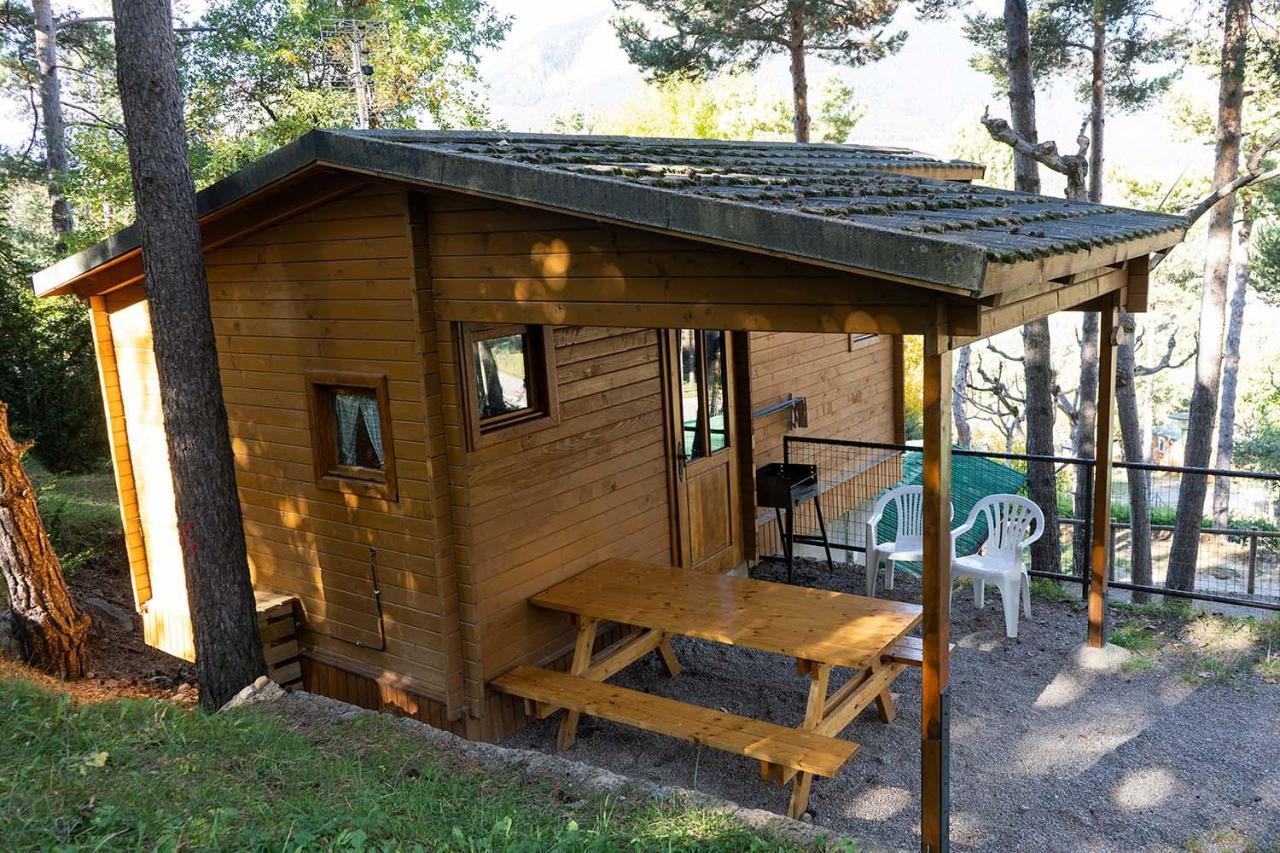 Bungalows Del Camping Pedraforca Saldés Zewnętrze zdjęcie