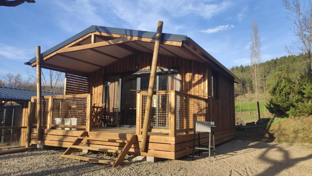 Bungalows Del Camping Pedraforca Saldés Zewnętrze zdjęcie