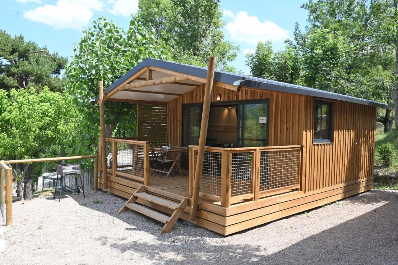 Bungalows Del Camping Pedraforca Saldés Zewnętrze zdjęcie