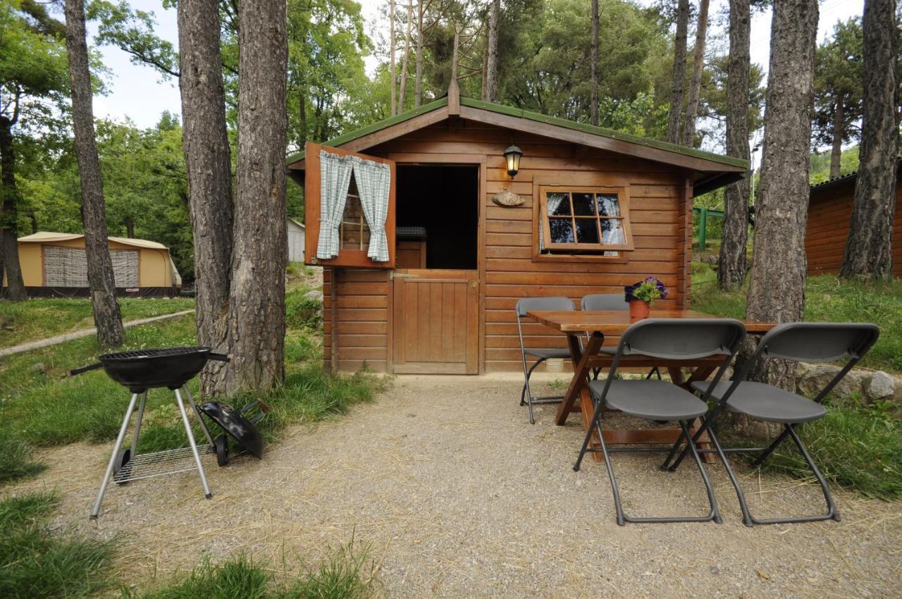 Bungalows Del Camping Pedraforca Saldés Zewnętrze zdjęcie
