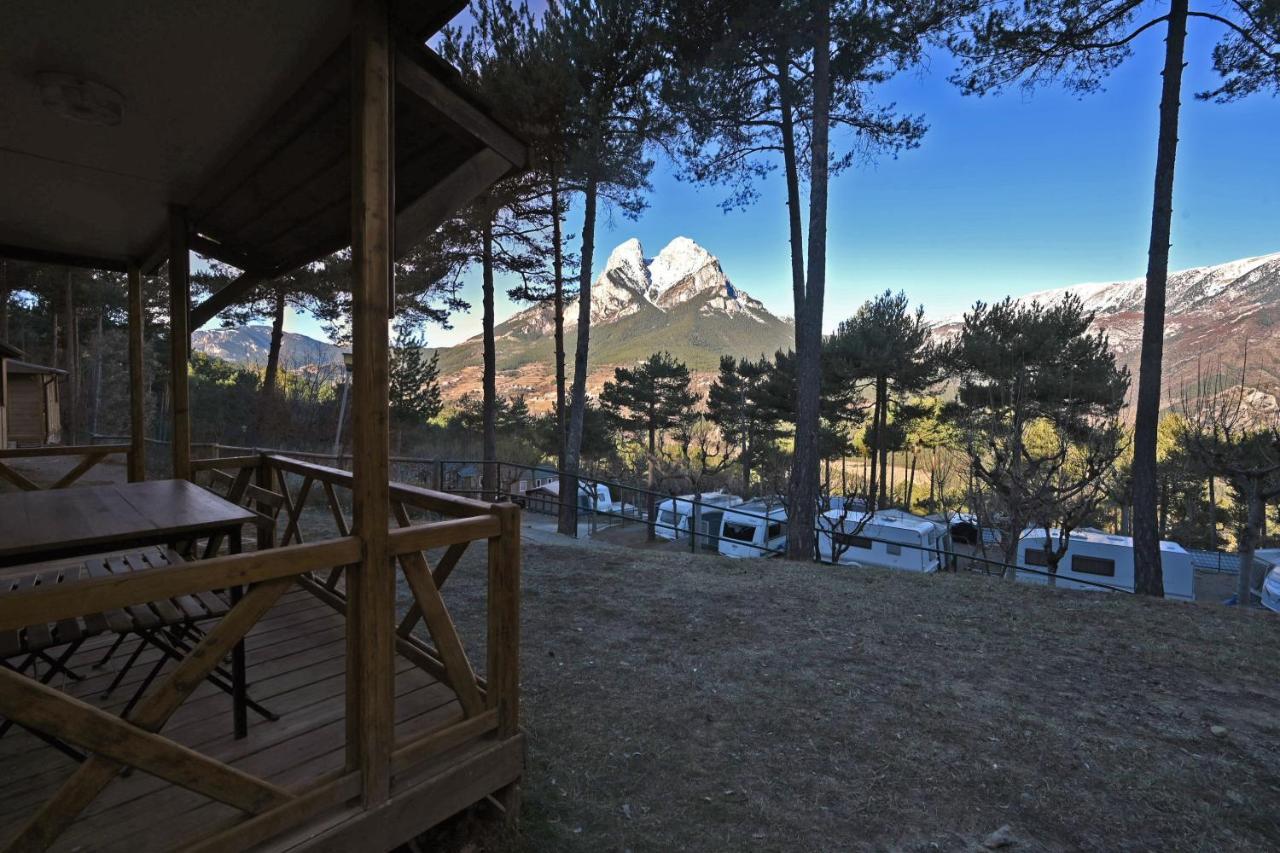 Bungalows Del Camping Pedraforca Saldés Zewnętrze zdjęcie