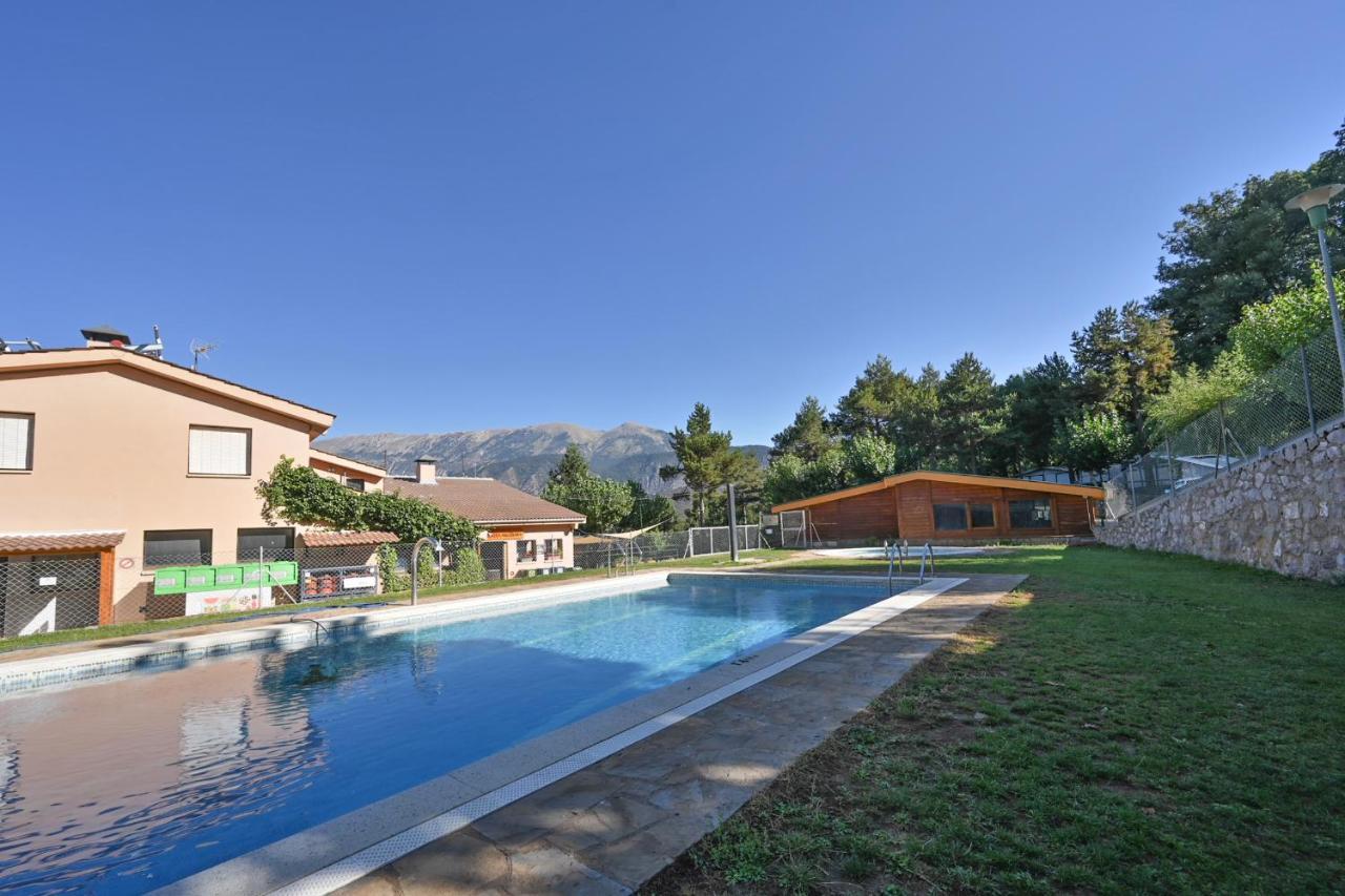 Bungalows Del Camping Pedraforca Saldés Zewnętrze zdjęcie