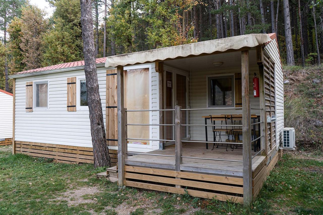 Bungalows Del Camping Pedraforca Saldés Zewnętrze zdjęcie