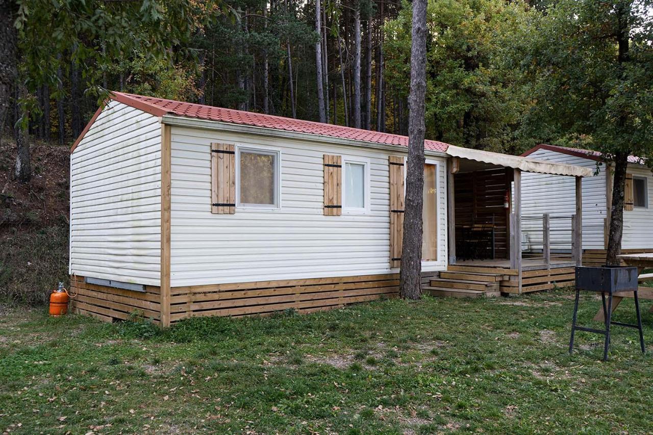 Bungalows Del Camping Pedraforca Saldés Zewnętrze zdjęcie