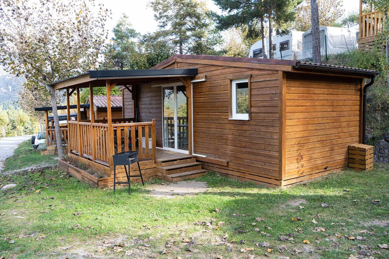 Bungalows Del Camping Pedraforca Saldés Zewnętrze zdjęcie