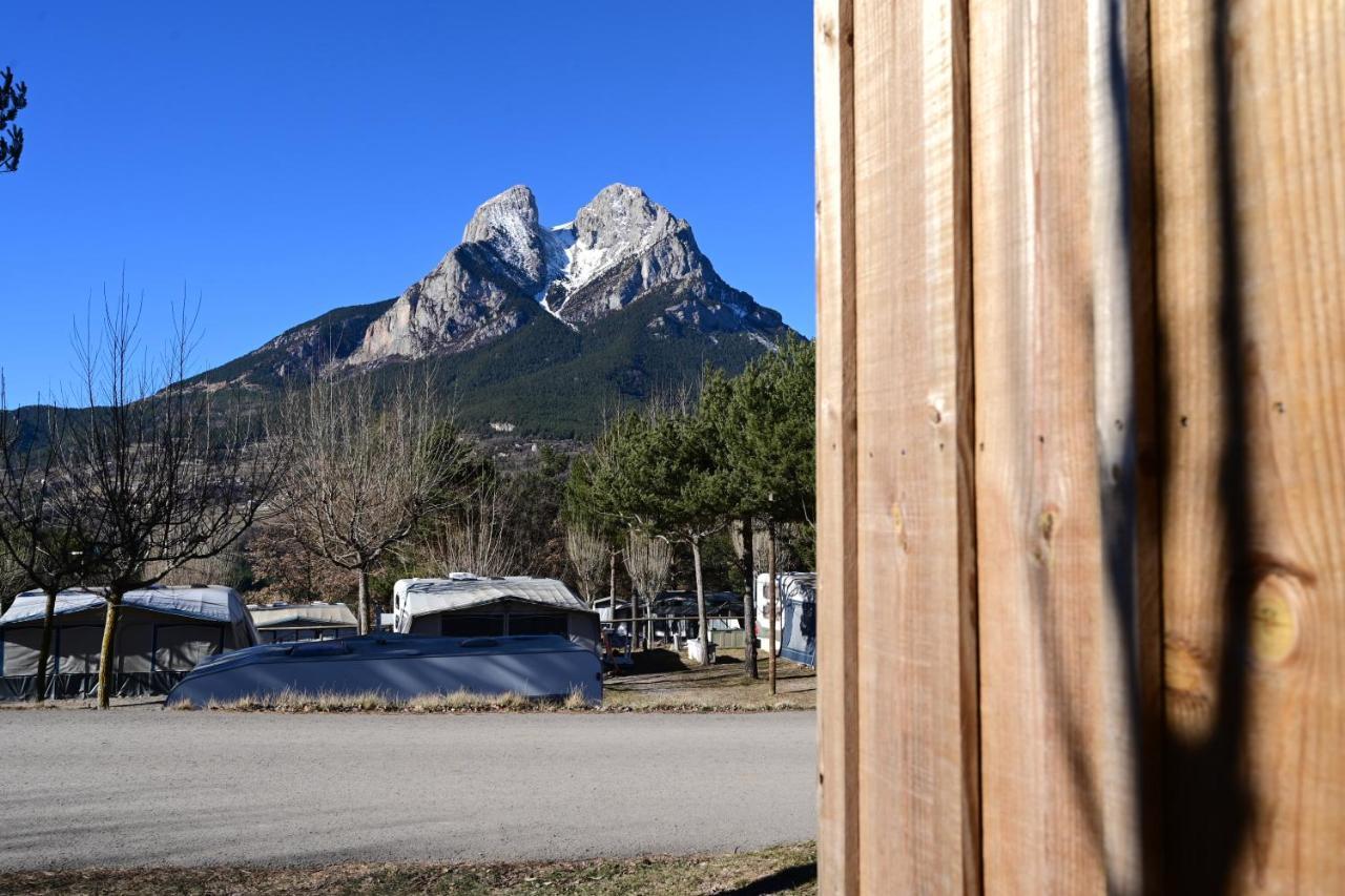 Bungalows Del Camping Pedraforca Saldés Zewnętrze zdjęcie