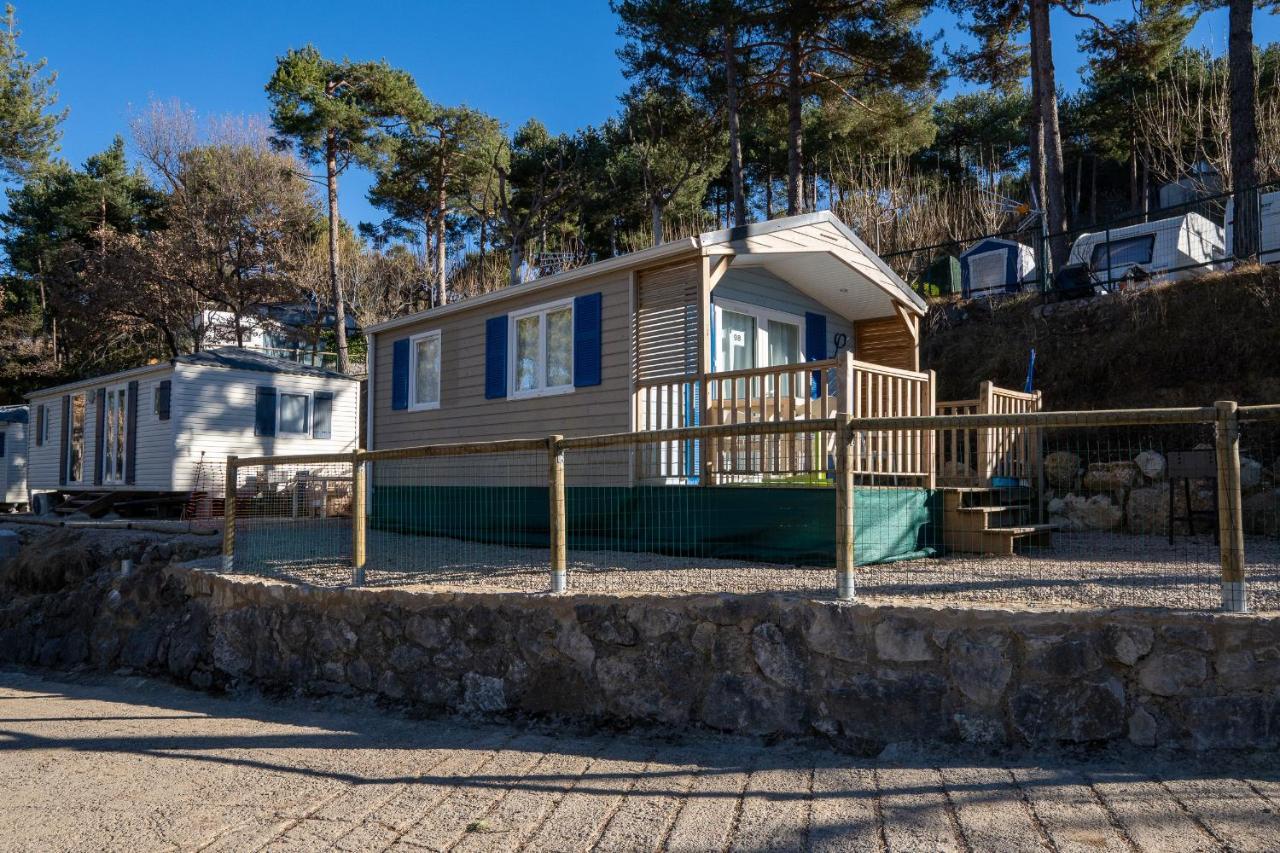 Bungalows Del Camping Pedraforca Saldés Zewnętrze zdjęcie