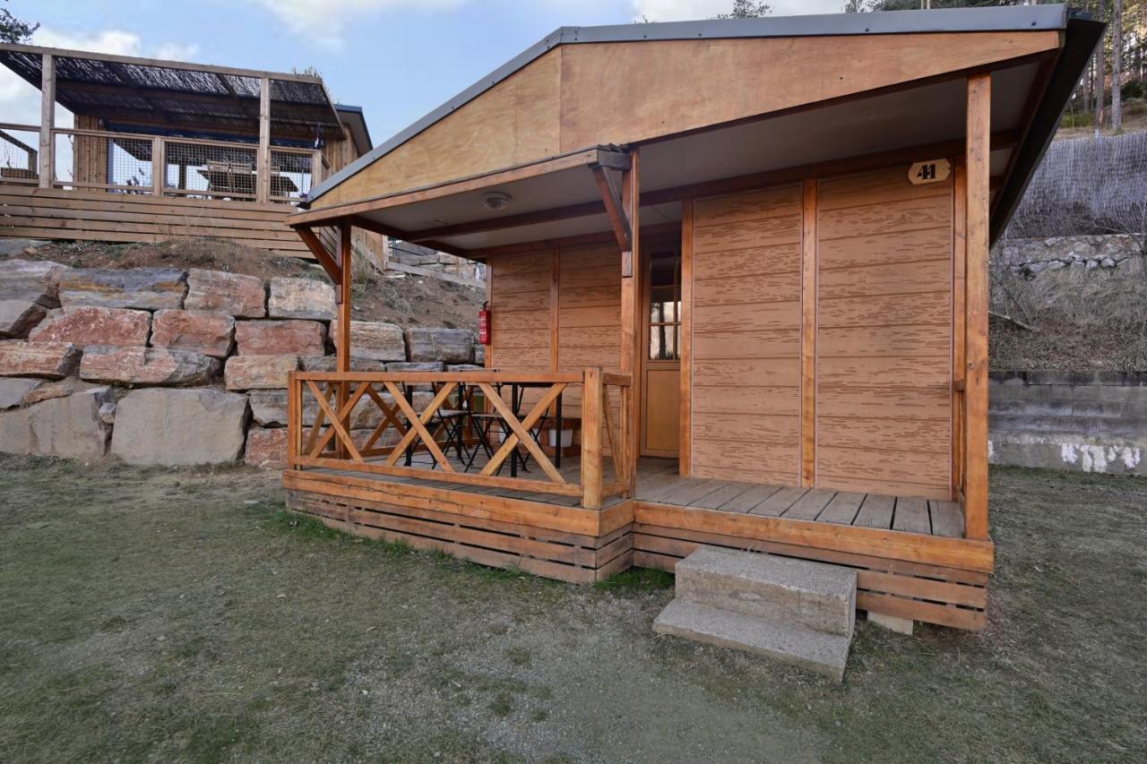 Bungalows Del Camping Pedraforca Saldés Zewnętrze zdjęcie
