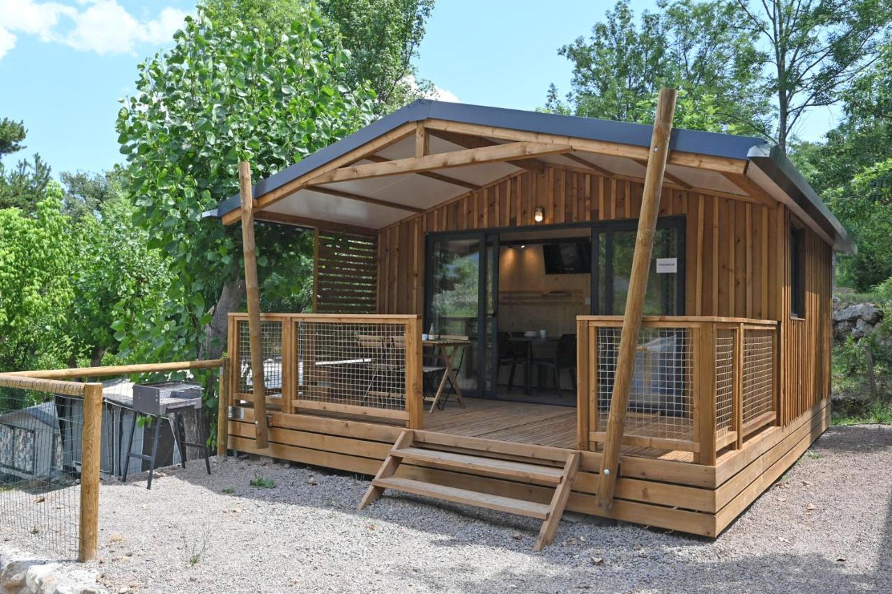 Bungalows Del Camping Pedraforca Saldés Zewnętrze zdjęcie