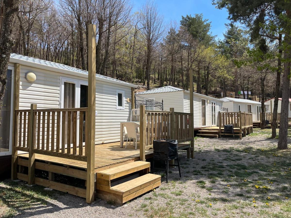 Bungalows Del Camping Pedraforca Saldés Zewnętrze zdjęcie