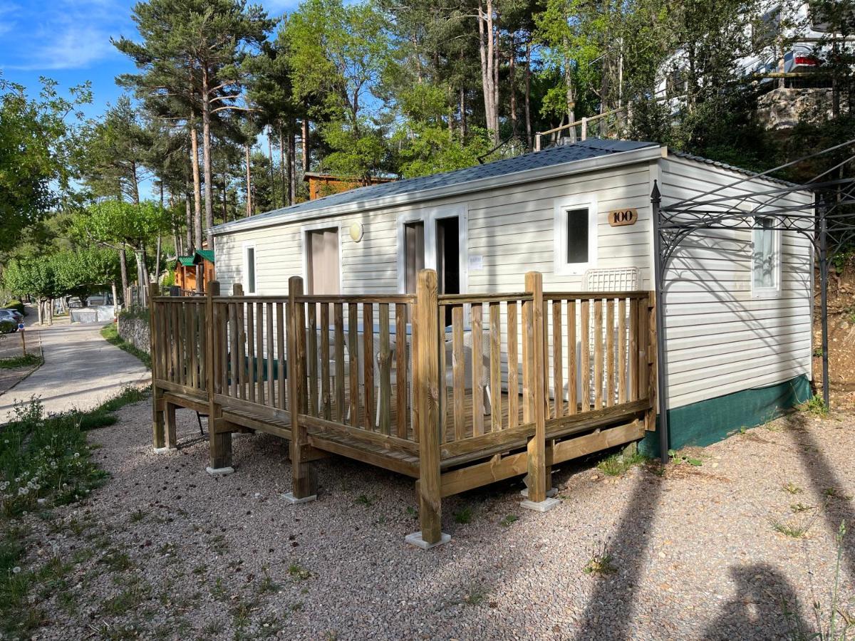 Bungalows Del Camping Pedraforca Saldés Zewnętrze zdjęcie