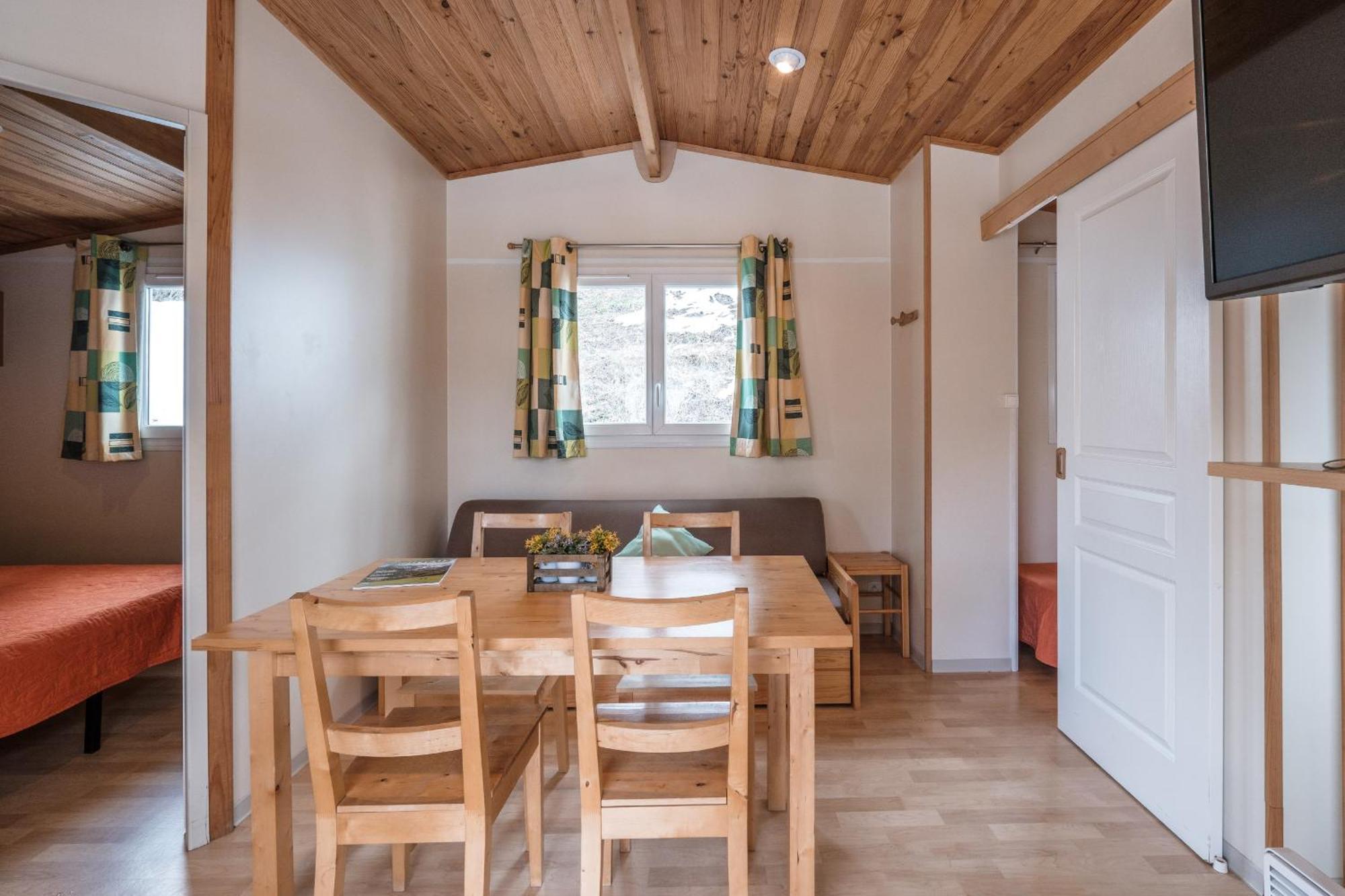 Bungalows Del Camping Pedraforca Saldés Pokój zdjęcie
