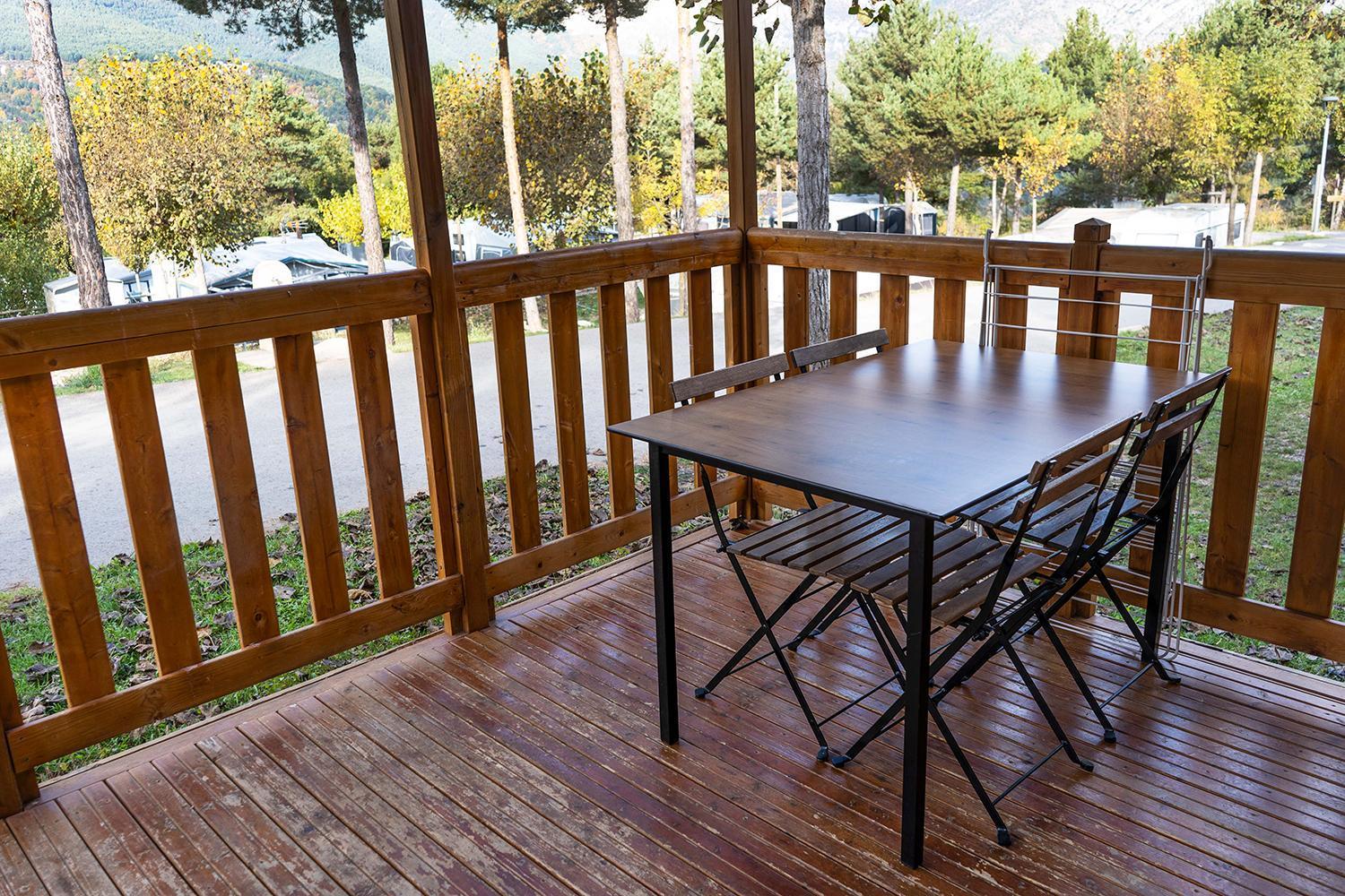 Bungalows Del Camping Pedraforca Saldés Pokój zdjęcie