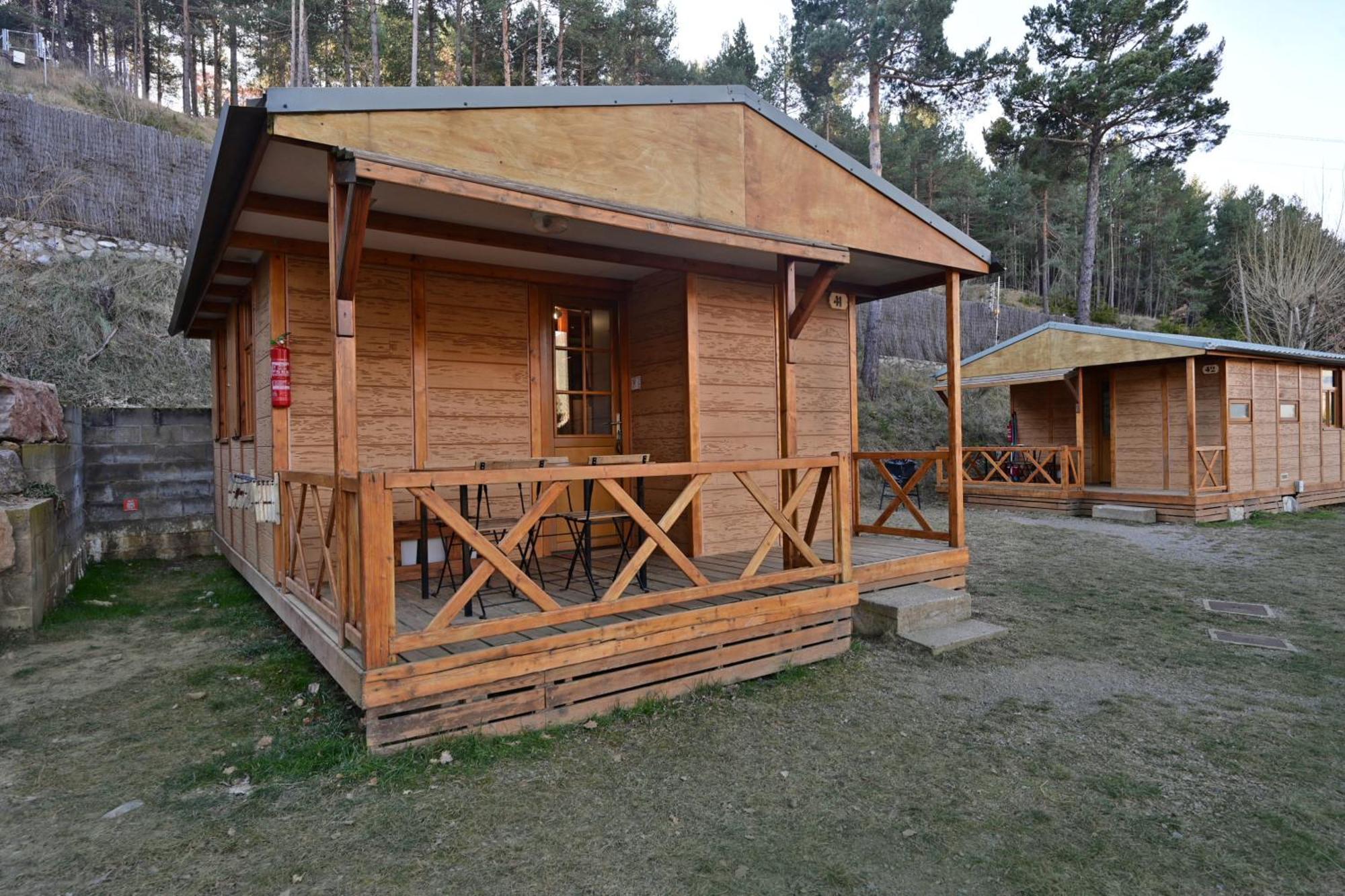 Bungalows Del Camping Pedraforca Saldés Pokój zdjęcie