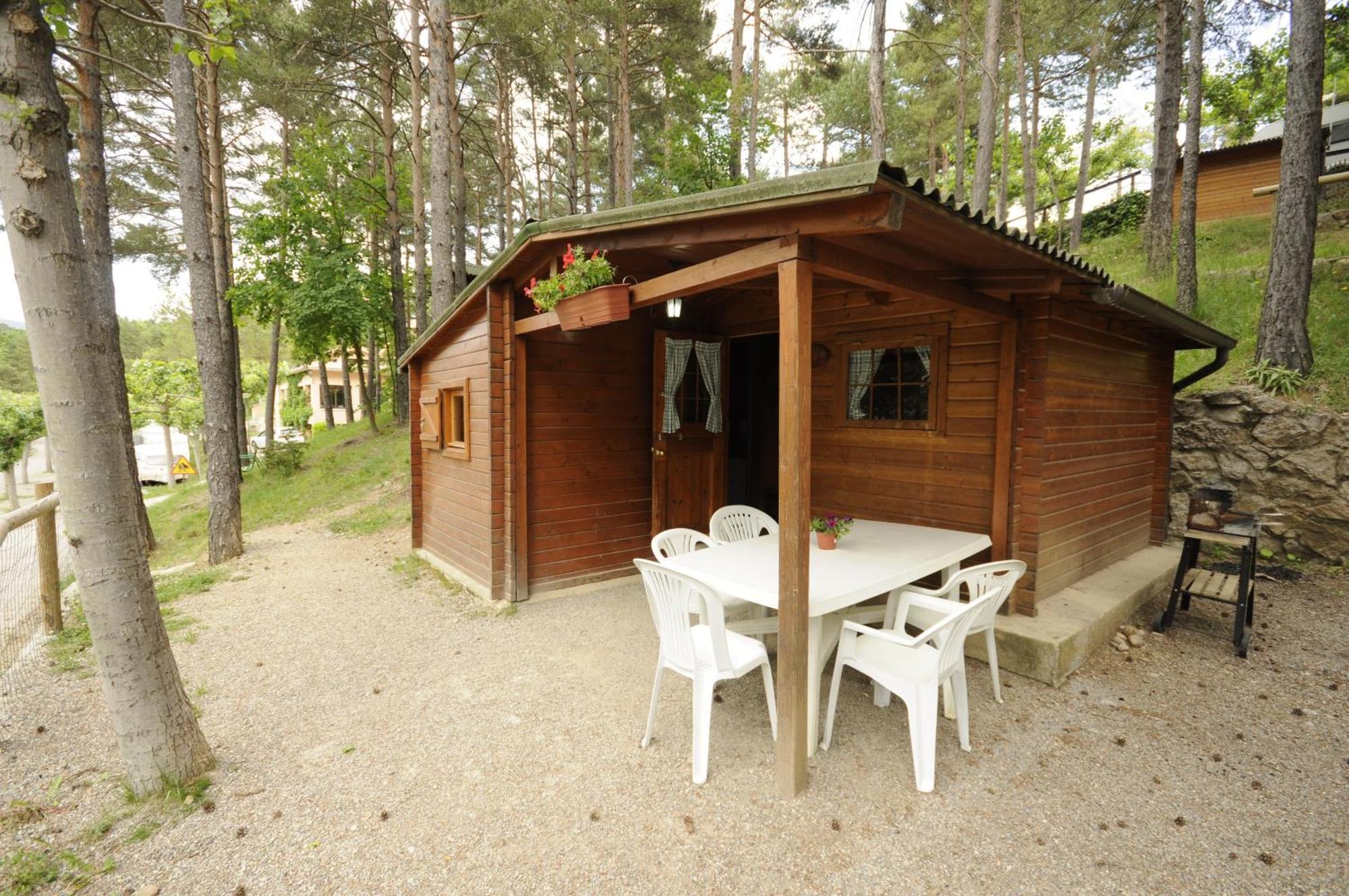 Bungalows Del Camping Pedraforca Saldés Pokój zdjęcie