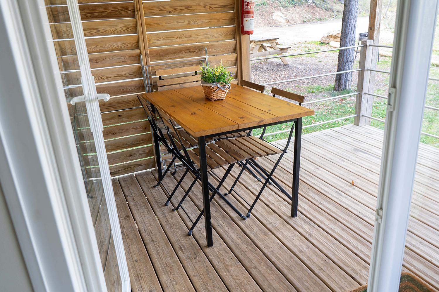 Bungalows Del Camping Pedraforca Saldés Pokój zdjęcie