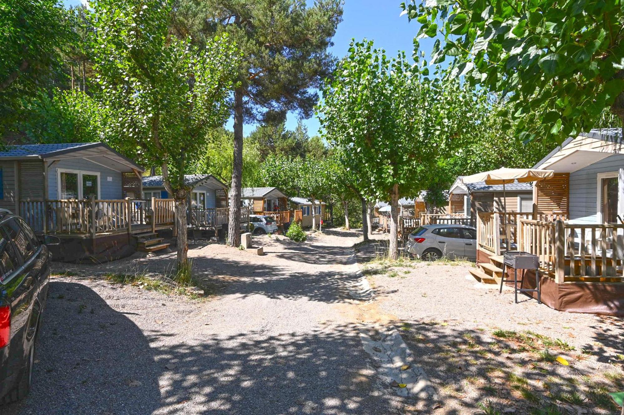 Bungalows Del Camping Pedraforca Saldés Pokój zdjęcie