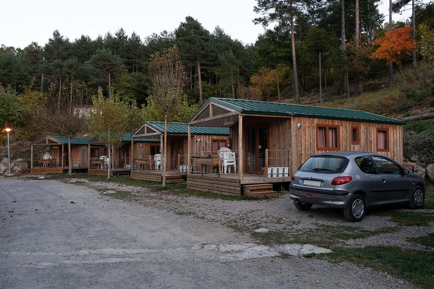 Bungalows Del Camping Pedraforca Saldés Pokój zdjęcie
