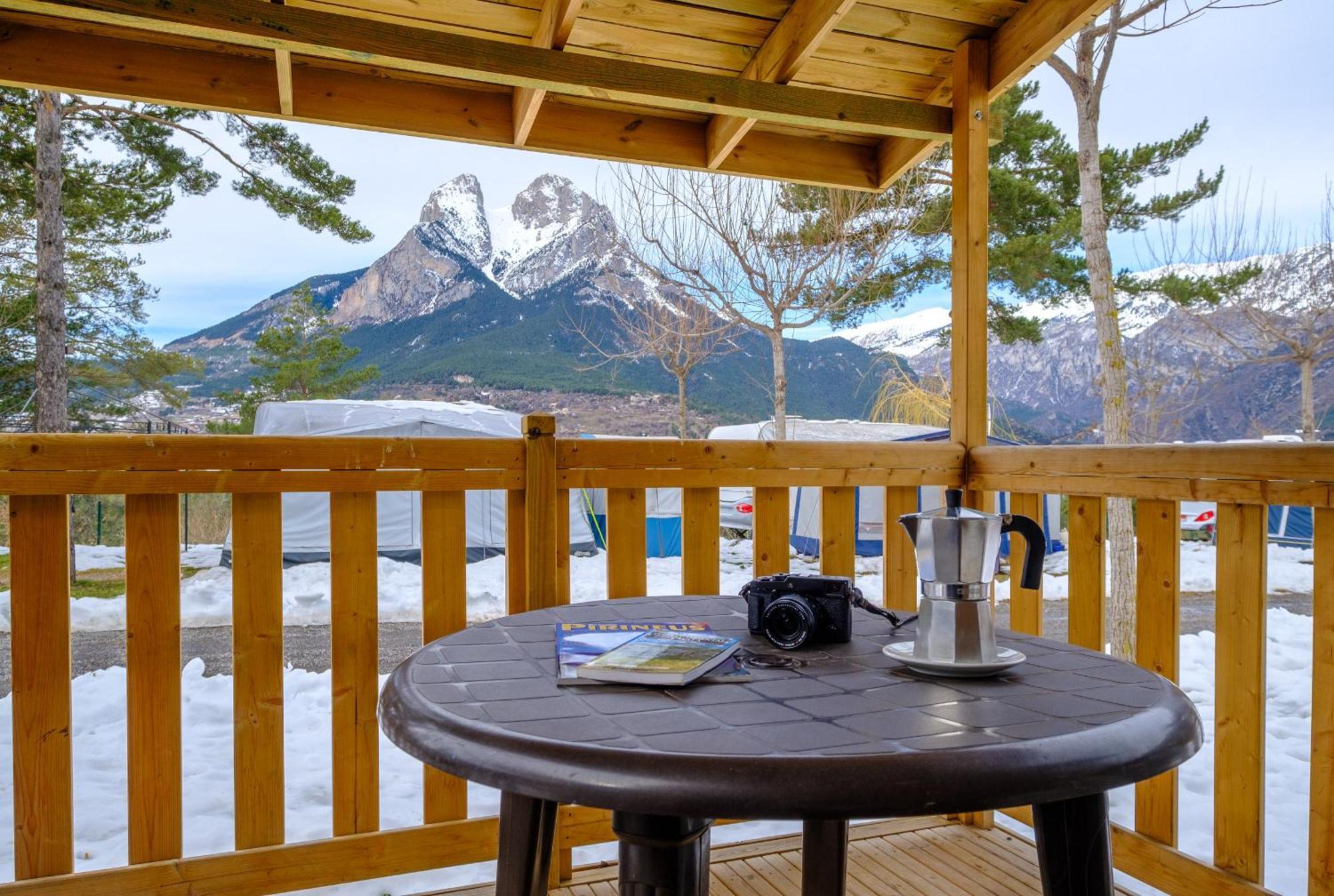 Bungalows Del Camping Pedraforca Saldés Pokój zdjęcie