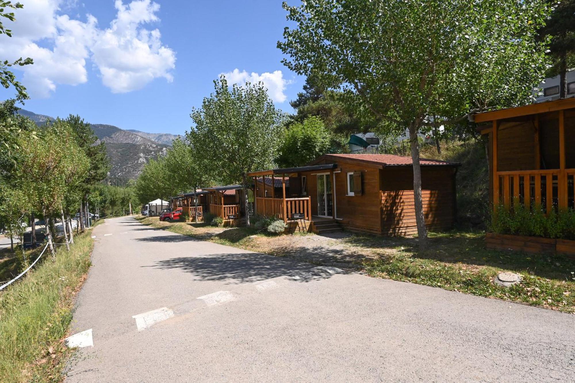 Bungalows Del Camping Pedraforca Saldés Pokój zdjęcie
