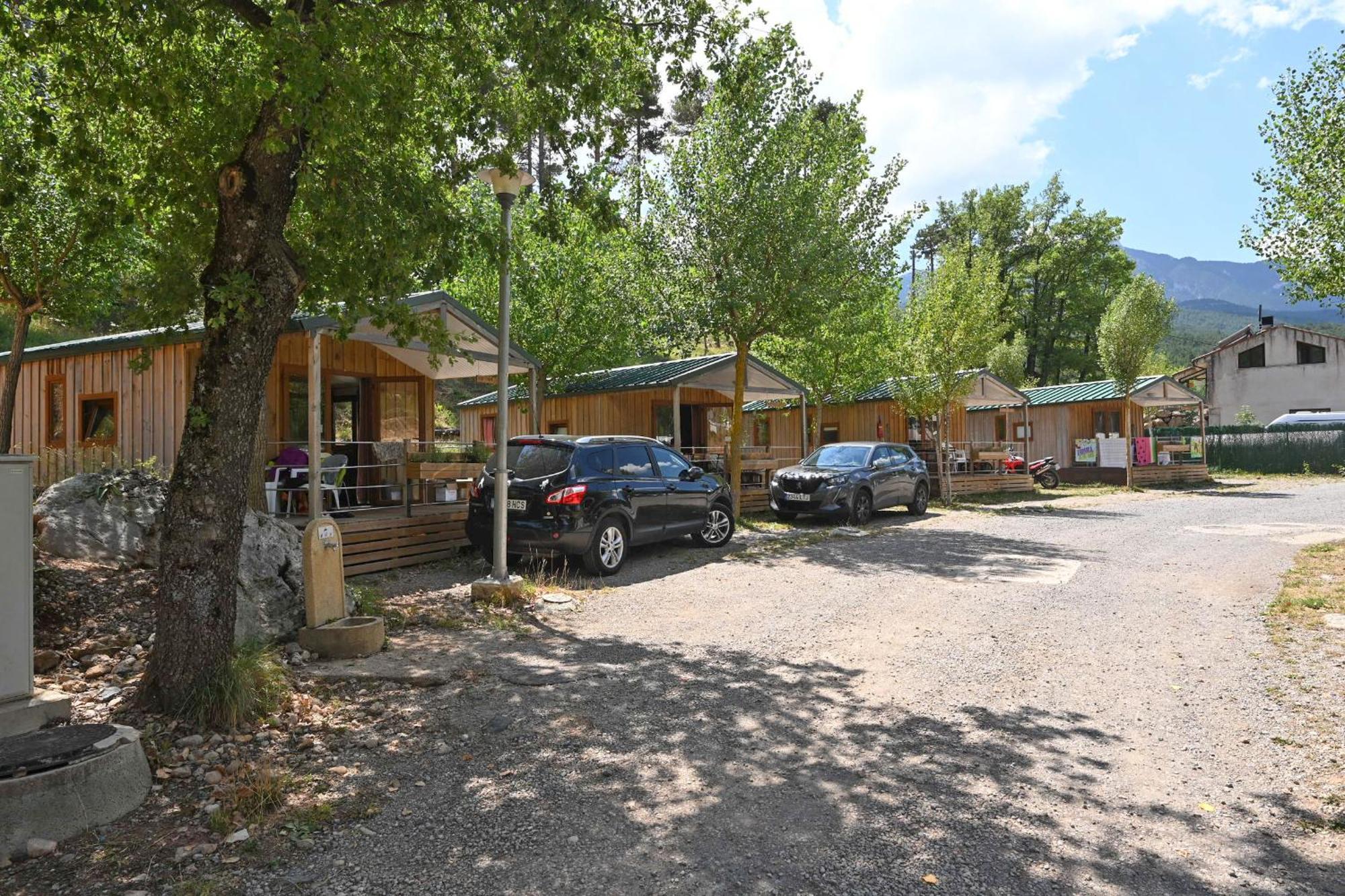 Bungalows Del Camping Pedraforca Saldés Pokój zdjęcie