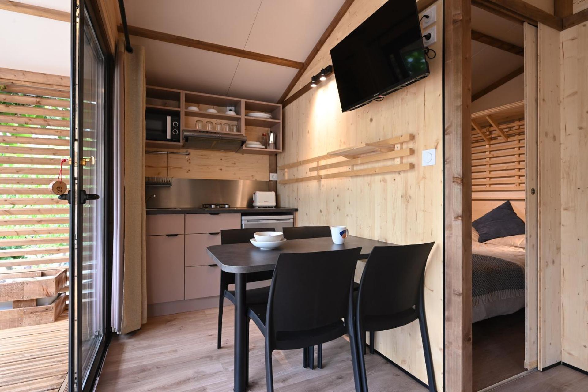 Bungalows Del Camping Pedraforca Saldés Pokój zdjęcie