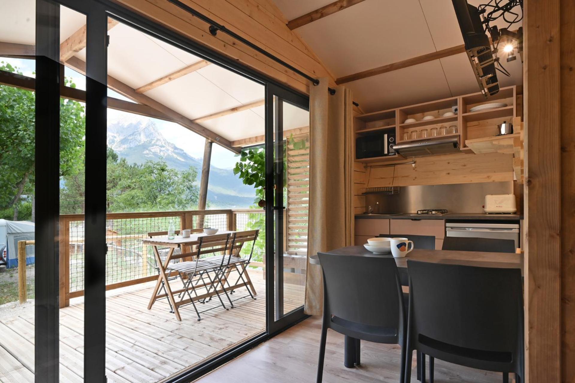 Bungalows Del Camping Pedraforca Saldés Pokój zdjęcie