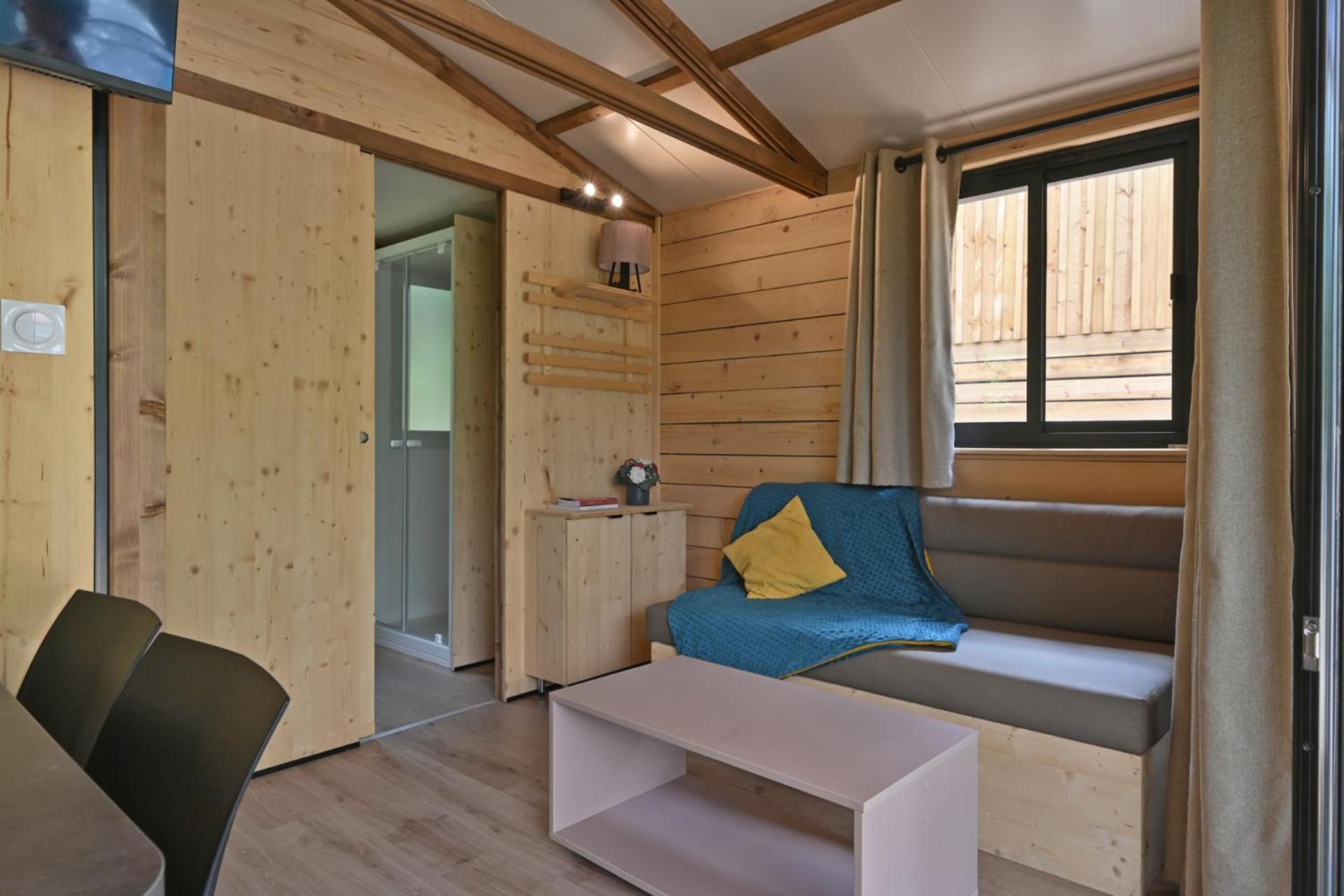 Bungalows Del Camping Pedraforca Saldés Pokój zdjęcie