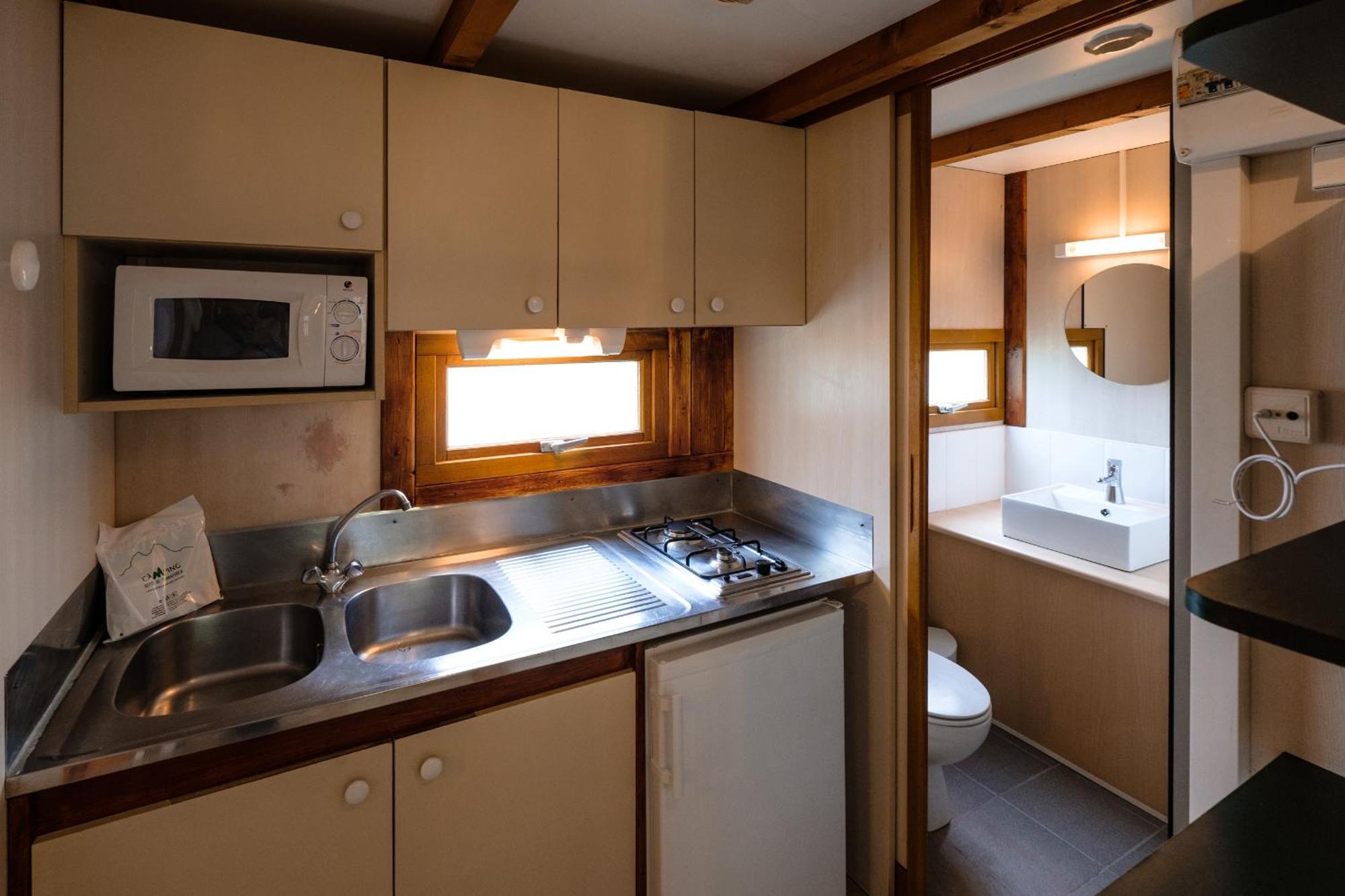Bungalows Del Camping Pedraforca Saldés Pokój zdjęcie