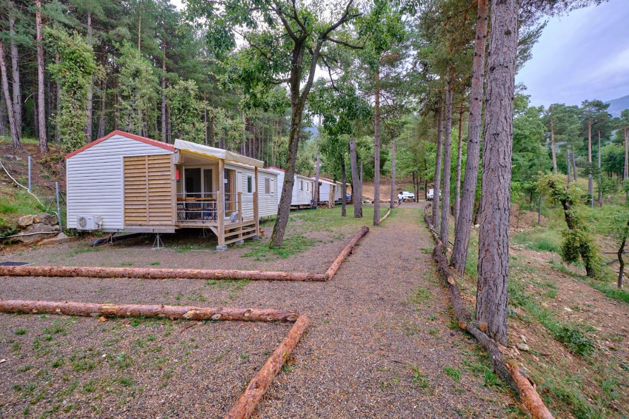 Bungalows Del Camping Pedraforca Saldés Zewnętrze zdjęcie